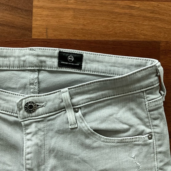 Adriano Goldschmied jeans in fabulously comfortable stretch 28R vguc - Picture 2 of 6